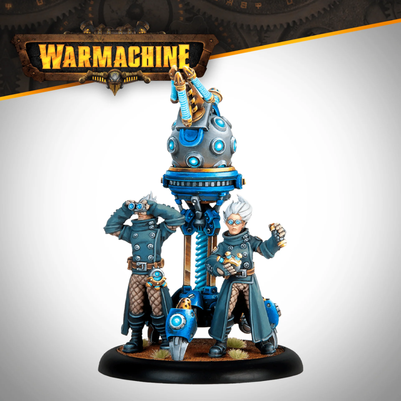 Набір мініатюр SFG Warmachine: Cygnar Storm Forge Command Cadre