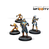 Набір мініатюр до гри INFINITY: Yu Jing Support Pack