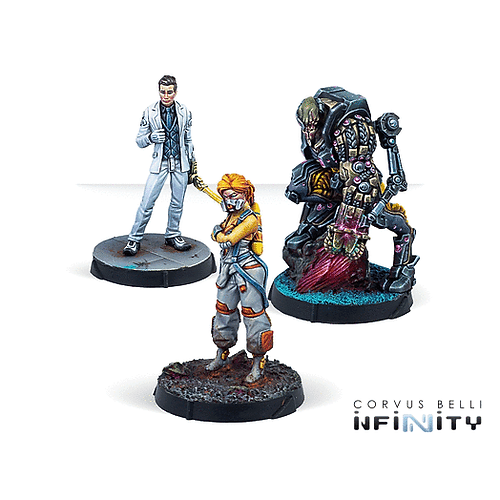 Доповнення до гри INFINITY Dire Foes Mission Pack Beta: Void Tango