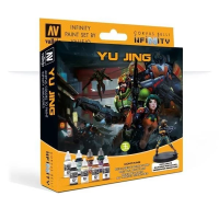 Набір фарб до INFINITY Model Color Set: Infinity Yu Jing + Exclusive Miniature