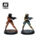 Набір фарб до INFINITY Model Color Set: Infinity Yu Jing + Exclusive Miniature