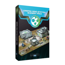 Декорації до гри INFINITY Darpan Xeno-Station Scenery Expansion Pack