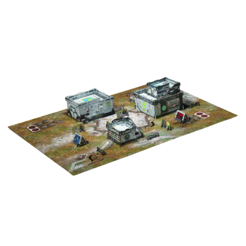 Декорації до гри INFINITY Darpan Xeno-Station Scenery Expansion Pack
