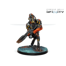 Мініатюра до гри INFINITY The Charontids (Plasma Rifle)