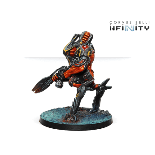 Мініатюра до гри INFINITY The Charontids (Plasma Rifle)