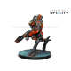 Мініатюра до гри INFINITY The Charontids (Plasma Rifle)