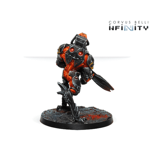 Мініатюра до гри INFINITY The Charontids (Plasma Rifle)