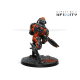 Мініатюра до гри INFINITY The Charontids (Plasma Rifle)