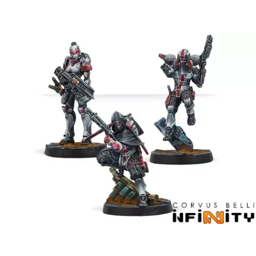 Набір мініатюр до гри INFINITY Beyond Operation Sandtrap