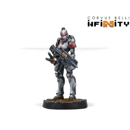 Набір мініатюр до гри INFINITY Beyond Operation Sandtrap