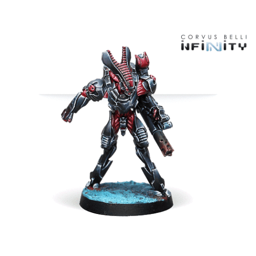 Набір мініатюр до гри INFINITY: Bit & KISS! (Hacker)
