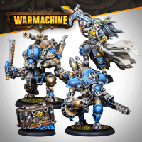 Набір мініатюр SFG Warmachine: Cygnar Gravediggers Battlegroup Box