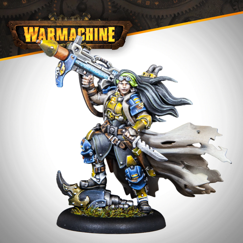 Набір мініатюр SFG Warmachine: Cygnar Gravediggers Battlegroup Box