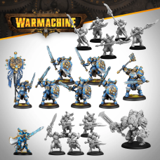 Набір мініатюр SFG Warmachine: Cignar Storm Legion Core Expansion