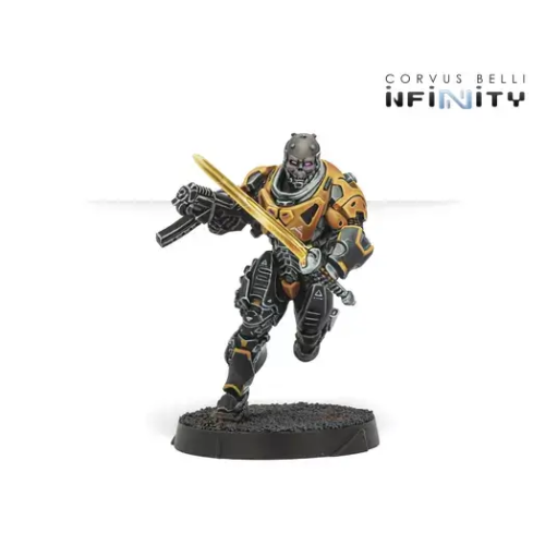 Мініатюра до гри INFINITY Húláng Shocktroopers (Submachine Gun)