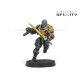 Мініатюра до гри INFINITY Húláng Shocktroopers (Submachine Gun)