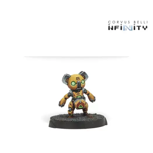 Мініатюра до гри INFINITY Húláng Shocktroopers (Submachine Gun)