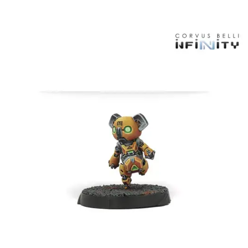 Мініатюра до гри INFINITY Húláng Shocktroopers (Submachine Gun)