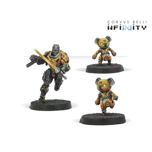 Мініатюра до гри INFINITY Húláng Shocktroopers (Submachine Gun)