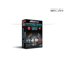 Доповнення до гри INFINITY Dire Foes Mission Pack Gamma: Xanadu Rush