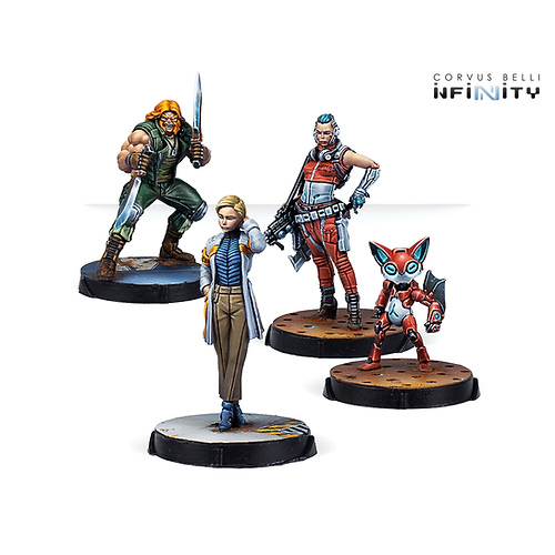 Доповнення до гри INFINITY Dire Foes Mission Pack Gamma: Xanadu Rush