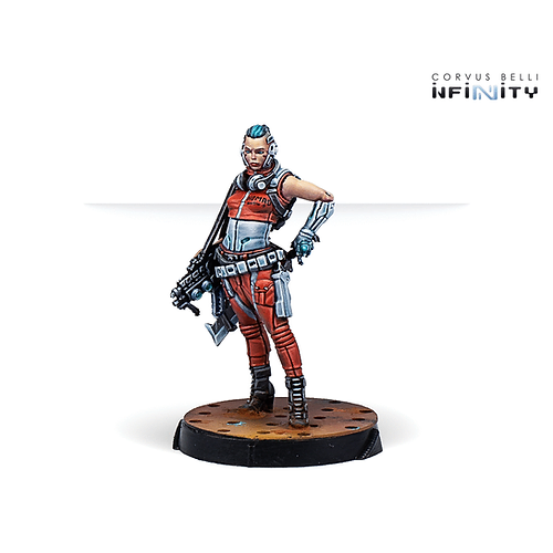 Доповнення до гри INFINITY Dire Foes Mission Pack Gamma: Xanadu Rush