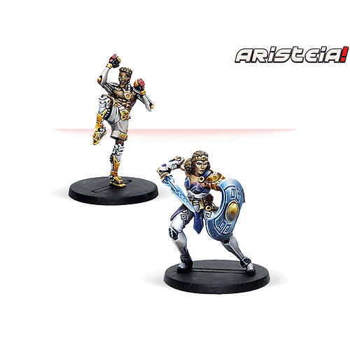 Доповнення до гри ARISTEIA! Reckless Hearts Expansion set