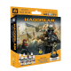 Набір фарб до гри INFINITY Model Color Set: Infinity Haqqislam + Exclusive Miniature
