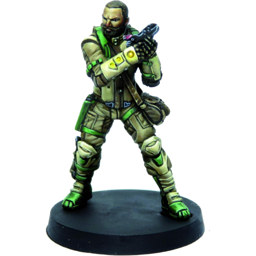 Набір фарб до гри INFINITY Model Color Set: Infinity Haqqislam + Exclusive Miniature