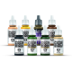 Набір фарб до гри INFINITY Model Color Set: Infinity Haqqislam + Exclusive Miniature