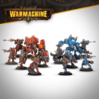 Набір мініатюр Warmachine: Two Player Starter Set (Khador vs Cygnar)