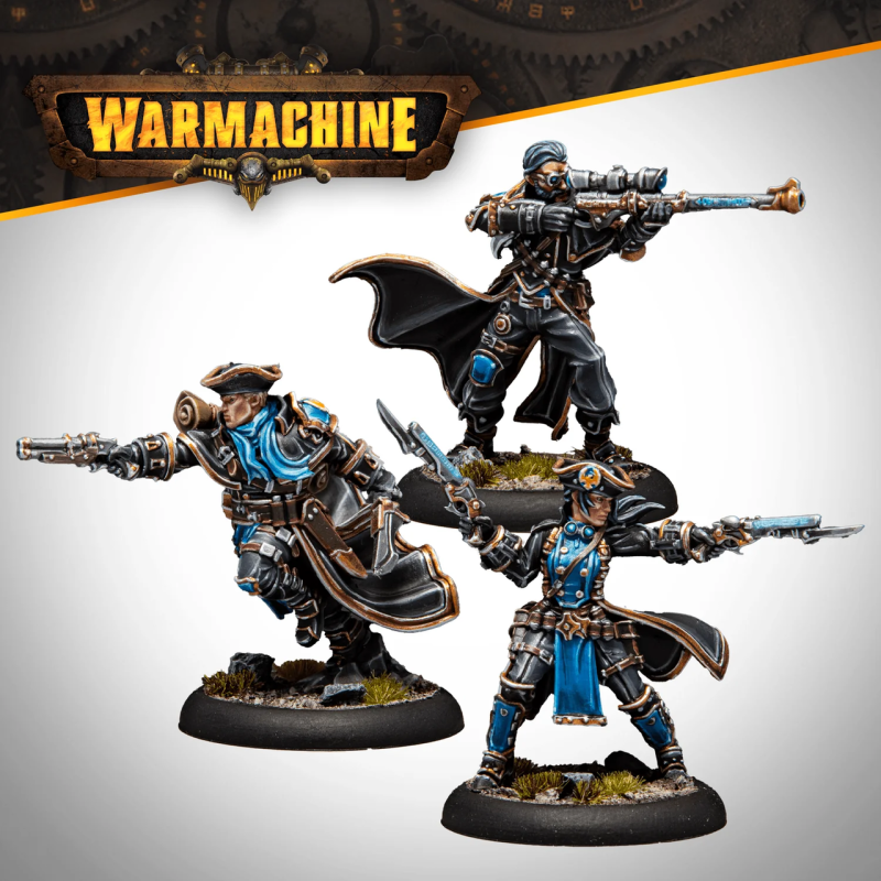 Набір мініатюр Warmachine: Two Player Starter Set (Khador vs Cygnar)
