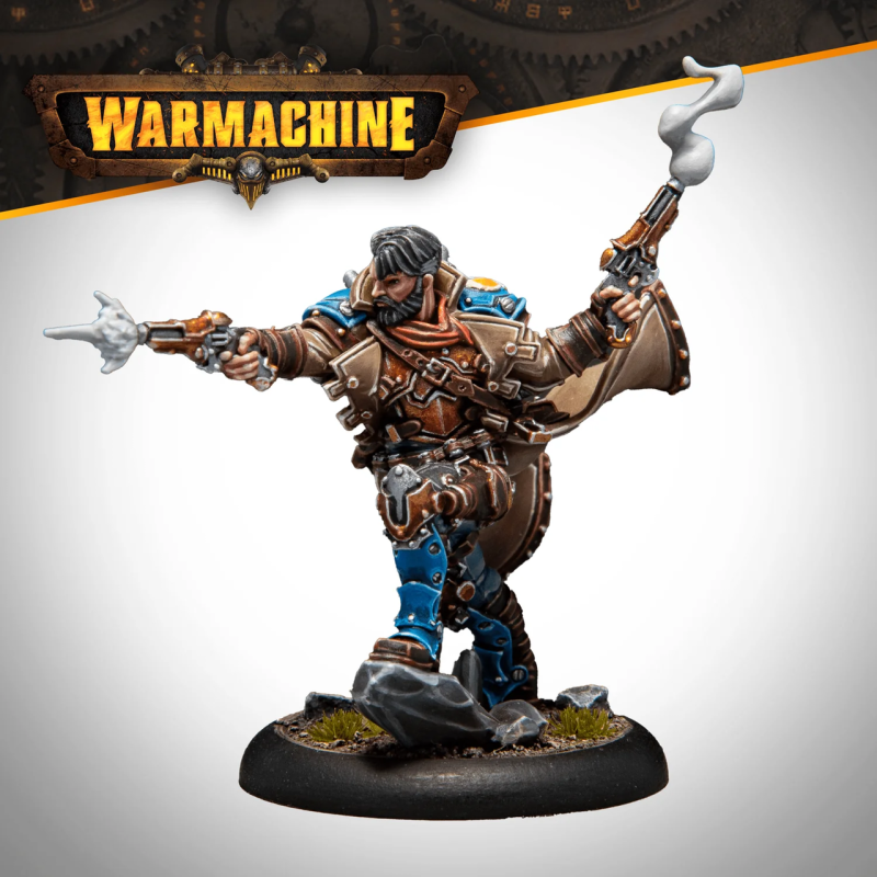 Набір мініатюр Warmachine: Two Player Starter Set (Khador vs Cygnar)