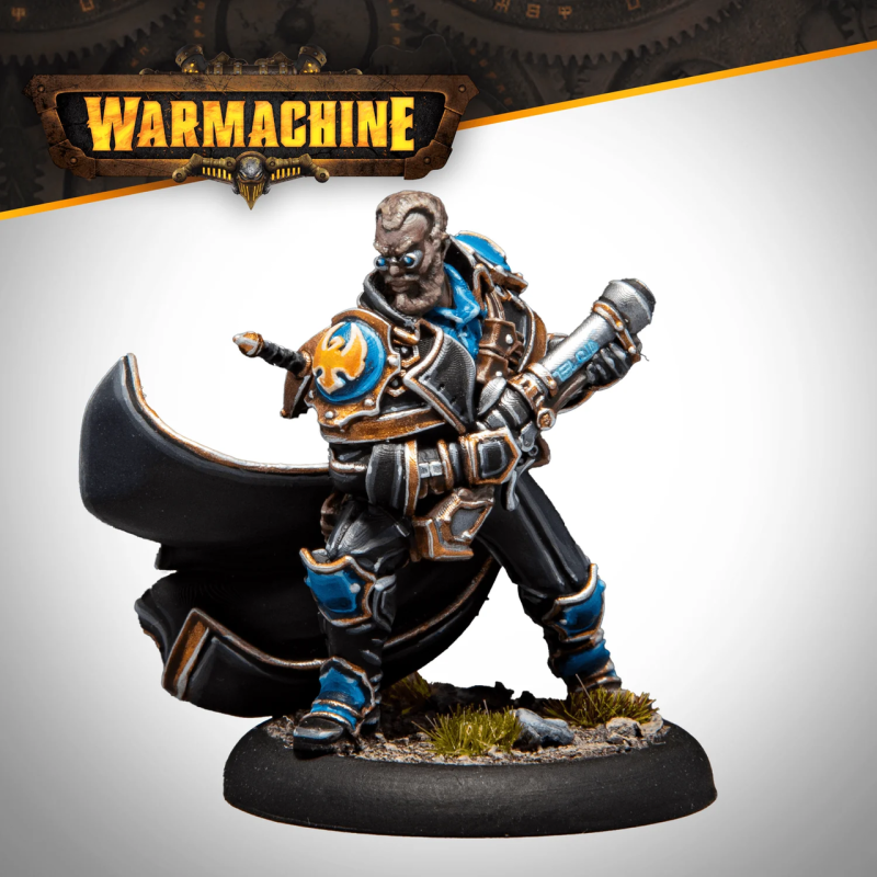 Набір мініатюр Warmachine: Two Player Starter Set (Khador vs Cygnar)
