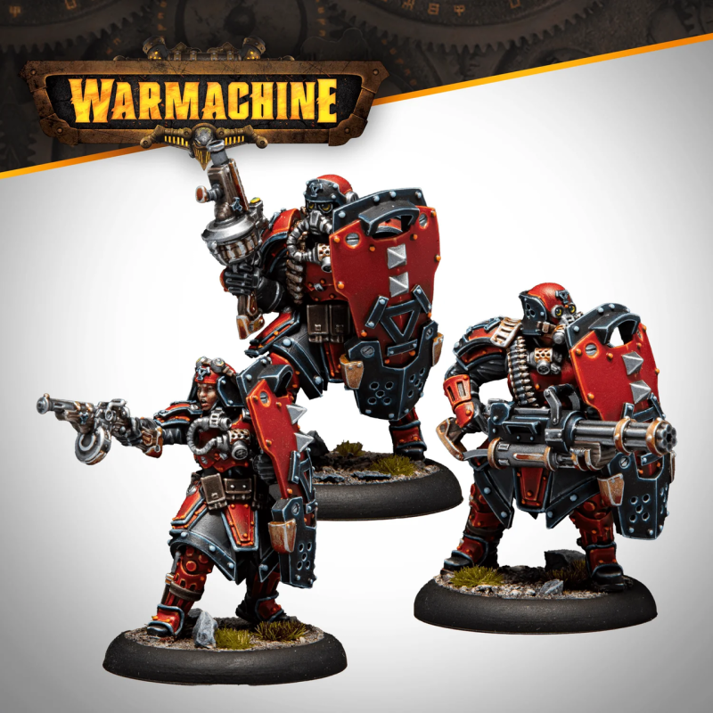 Набір мініатюр Warmachine: Two Player Starter Set (Khador vs Cygnar)