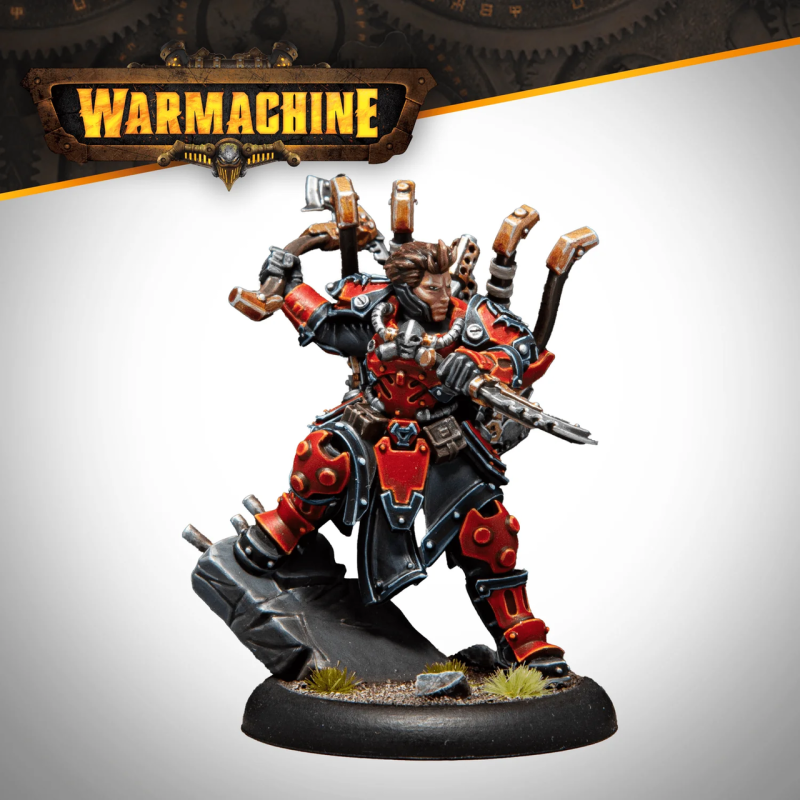 Набір мініатюр Warmachine: Two Player Starter Set (Khador vs Cygnar)