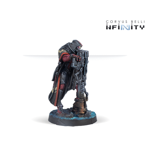 Набір мініатюр CORVUS BELLI до гри INFINITY: Shasvastii Noctifers (Missile Launcher)