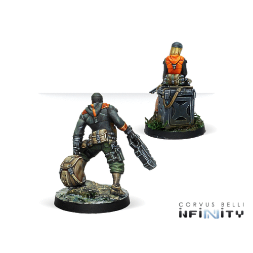 Мініатюра до гри INFINITY Irmandinhos