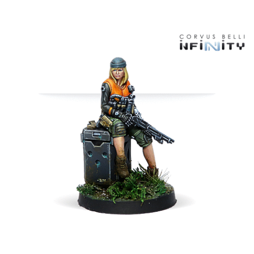Мініатюра до гри INFINITY Irmandinhos