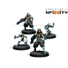 Набір мініатюр до гри INFINITY JSA Support Pack