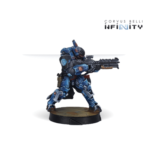 Набір мініатюр до гри INFINITY: Knight of Santiago (Spitfire)