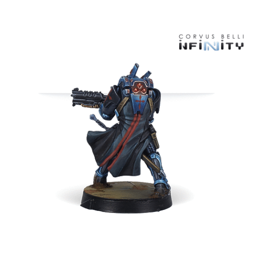 Набір мініатюр до гри INFINITY: Knight of Santiago (Spitfire)