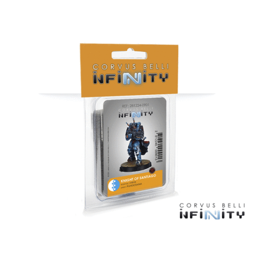 Набір мініатюр до гри INFINITY: Knight of Santiago (Spitfire)