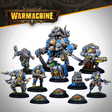 Набір мініатюр SFG Warmachine: Cygnar Gravediggers Command Starter
