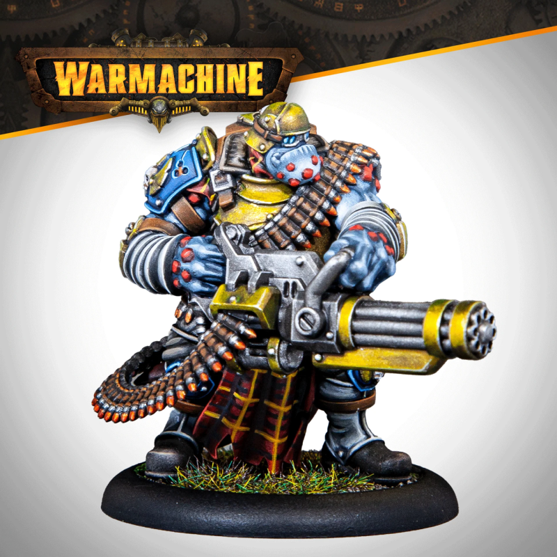 Набір мініатюр SFG Warmachine: Cygnar Gravediggers Command Starter