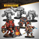 Набір мініатюр SFG Warmachine: Khador Annihilators Command Cadre
