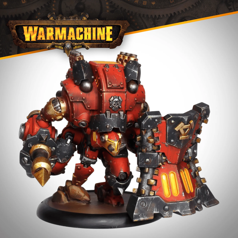 Набір мініатюр SFG Warmachine: Khador Annihilators Command Cadre