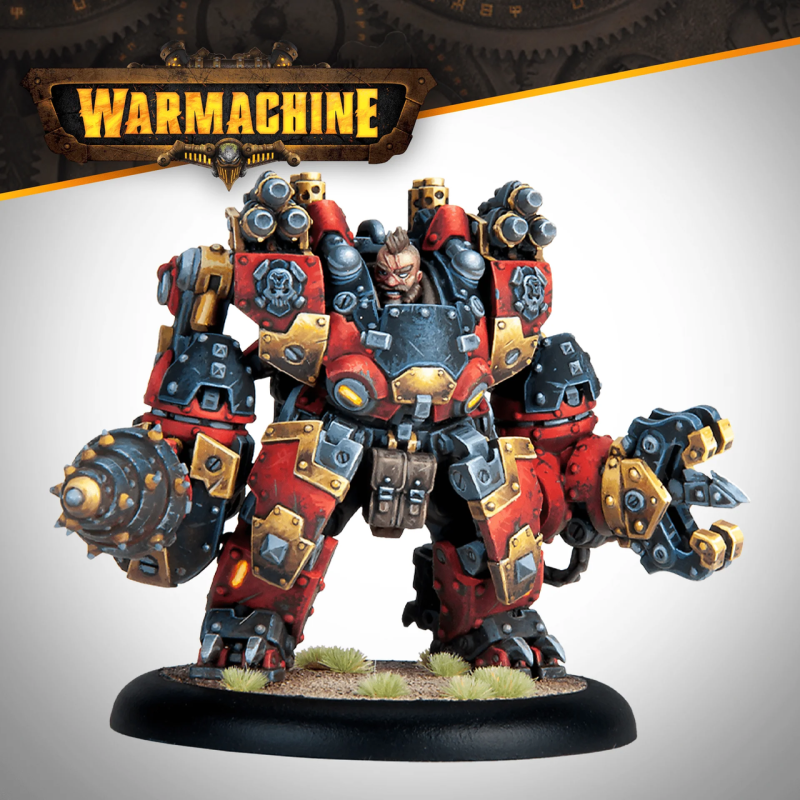Набір мініатюр SFG Warmachine: Khador Annihilators Command Cadre