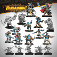 Набір мініатюр SFG Warmachine: Southern Kriels Brineblood Marauders Core Expansion