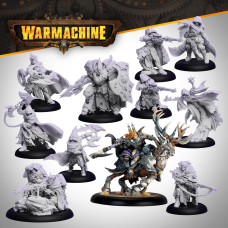 Набір мініатюр SFG Warmachine: Dusk Ghosts of Los Command Cadre